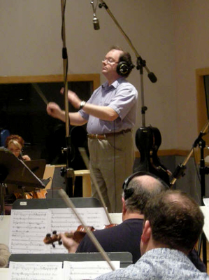 Tom Bimmermann Conducting.